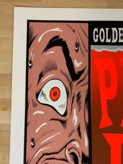 TAZ Gig Posters Pearl Jam - 1998 T.A.Z. Poster Maui, HI Cultural Center 1st Ed 10 TAZ Gig Posters Pearl Jam - 1998 T.A.Z. Poster Maui, HI Cultural Center 1st Ed