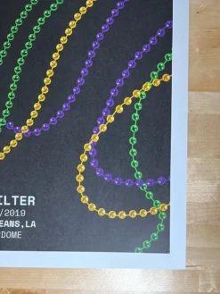 Sold Out Posters Gig Posters Rolling Stones - 2019 Poster No Filter Tour New Orleans, LA