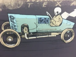 Flatstock 20 - 2009 Jay Ryan Poster Austin, TX Austin Convention Center Gig Posters