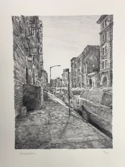 Wythe Ave - 2021 David Welker Poster, Art Print Art Prints