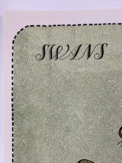 Gig Posters Swans - 2016 Fugscreens Studios Poster Carrboro, NC Cat's Cradle