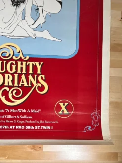 Sold Out Posters The Naughty Victorians - 1975 One Sheet Movie Poster Original Vintage 27x41 Movie/TV Posters