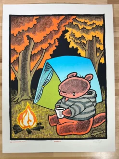 Athabasca - 2021 Jay Ryan Poster Art Print