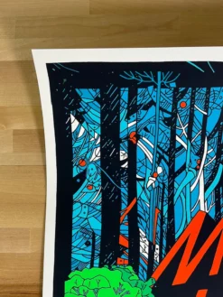 My Morning Jacket - 2021 Tyler Stout Poster Troutdale, OR