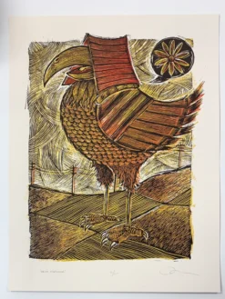 Art Prints Spring Harbinger - 2009 Dan Grzeca Poster Art Print 1st Ed