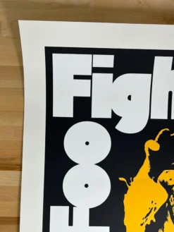 Gig Posters Foo Fighters - 2015 Jermaine Rogers Poster New York, NY Citi Field