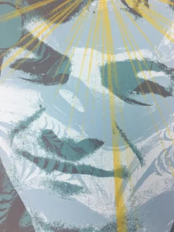 Gig Posters Ween - 2008 Todd Slater Poster Council Bluffs, IA Stir Cove At Harrah's