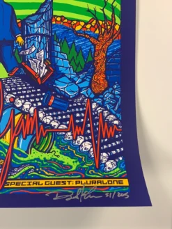 Pearl Jam - 2020 Brad Klausen Poster Nashville, TN S/N Ed Bridgestone Arena Gig Posters 12 Pearl Jam - 2020 Brad Klausen Poster Nashville, TN S/N Ed Bridgestone Arena Gig Posters