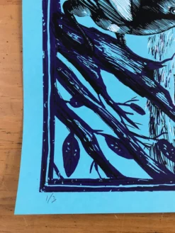 The Avett Brothers - 2016 Zeb Love Poster Pittsburgh Variant Gig Posters