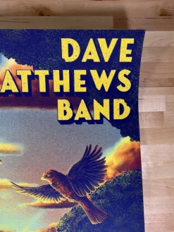 Railey Bace Prints Dave Matthews Band - 2021 Bailey Race Poster Gilford, NH 8/24 Gig Posters