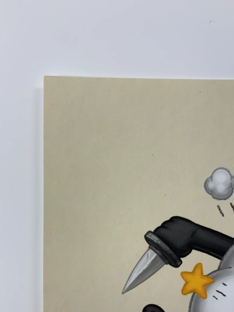 Cody - 2020 Mike Mitchell Poster Art Print Mikeland 1st Art Prints 5 Cody - 2020 Mike Mitchell Poster Art Print Mikeland 1st Art Prints