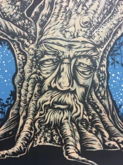 Avett Brothers - 2019 Todd Slater Poster Ames, IA Iowa State Center