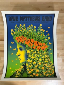 Methane Studios Dave Matthews Band - 2021 Methane Poster Syracuse, NY Gig Posters 9 Methane Studios Dave Matthews Band - 2021 Methane Poster Syracuse, NY Gig Posters