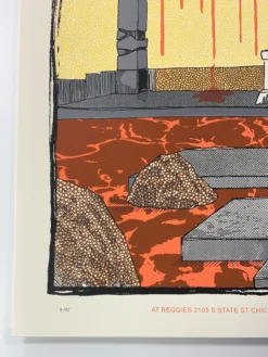 Mudqueens - 2015 Fugscreens Studios Poster Chicago, IL Reggies Rock Club 13 Mudqueens - 2015 Fugscreens Studios Poster Chicago, IL Reggies Rock Club