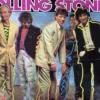 Sold Out Posters Gig Posters Rolling Stones - 1989 Bud Steel Wheels Poster Original Vintage