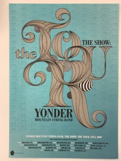 Yonder Mountain String Band - 2009 Bose Collins Fall Tour