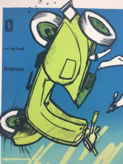 The Soft Pack - 2010 Jay Ryan Poster Chicago, IL Schubas