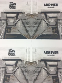 Gig Posters The Swan King/Arriver - Dan MacAdam Crosshair Poster