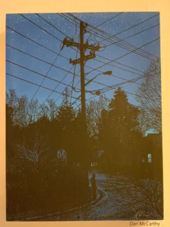 Art Prints Breadcrumb Trail - 2017 Dan McCarthy WOOD Panel, Art Print Poster