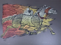 Art Prints Rope - 2009 Dan Grzeca Poster Art Print