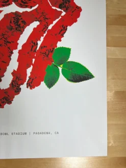 Sold Out Posters Rolling Stones - 2019 Poster No Filter Tour Pasadena, CA