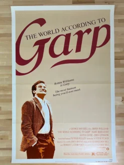 Sold Out Posters The World According To Garp - 1982 One Sheet Movie Poster Original Vintage 27x41 Movie/TV Posters