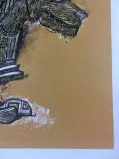 Ramblin - 2009 Dan Grzeca Poster Art Print