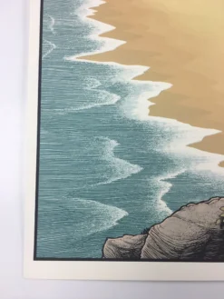 Art Prints Picking Up Where We Left Off - 2016 Justin Santora Poster Art Print