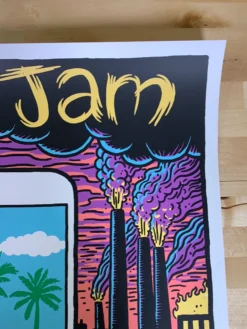 Pearl Jam - 2020 Ward Sutton Poster San Diego, CA Viejas Arena Gig Posters