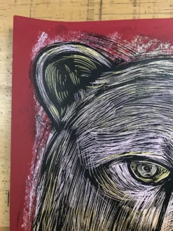 Gig Posters Umphrey's McGee - 2016 Dan Grzeca Poster Charlotte, NC Fillmore