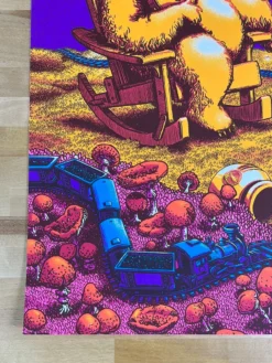 Dead & Company - 2019 James Flames Poster Boulder, CO Folsom Field 1st