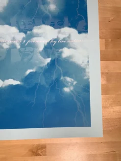 Killers - 2013 Todd Slater Poster Atlantic City, NJ Borgata