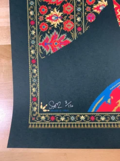 Good Night Sweet Prince (Big Lebowski) - 2019 Todd Slater Poster Art Print X/150