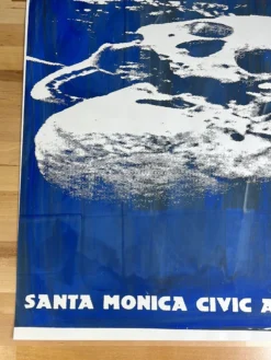Sold Out Posters Pantera - 1994 Poster Santa Monica, CA Civic Auditorium 4/30 Gig Posters