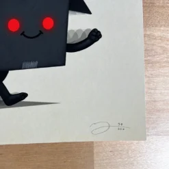 Boxo III (Shadow) - 2021 Mike Mitchell Poster Art Print Art Prints