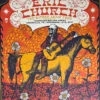 Gig Posters Eric Church - 2021 Status Serigraph Poster Knoxville, TN 2 Gig Posters Eric Church - 2021 Status Serigraph Poster Knoxville, TN