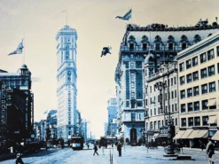 Colorado Jack White - 2014 Rob Jones Poster Print Red Rocks Morrison, CO 1st Edition