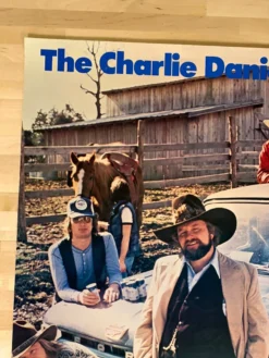 Sold Out Posters Gig Posters Charlie Daniels Band - 1981 Vietnam Veterans Poster Original Vintage