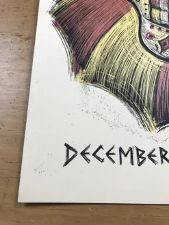 The Arcs - 2015 Dan Grzeca Poster Chicago, IL Vic Theatre 12 The Arcs - 2015 Dan Grzeca Poster Chicago, IL Vic Theatre