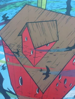 The Gauge - 2010 Jay Ryan Poster Chicago, IL Bottom Lounge