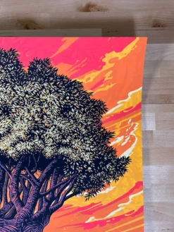 Widespread Panic - 2021 Todd Slater Poster Austin, TX Moody