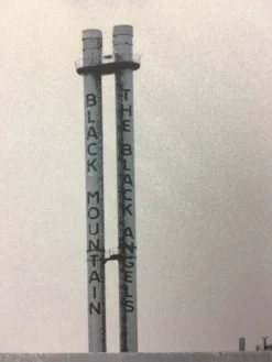 Black Mountain - 2010 Dan MacAdam Of Crosshair Poster Chicago, IL Metro