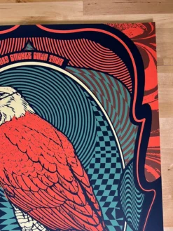 Eric Church - 2019 Status Serigraph Poster San Francisco, CA 2 Gig Posters 11 Eric Church - 2019 Status Serigraph Poster San Francisco, CA 2 Gig Posters