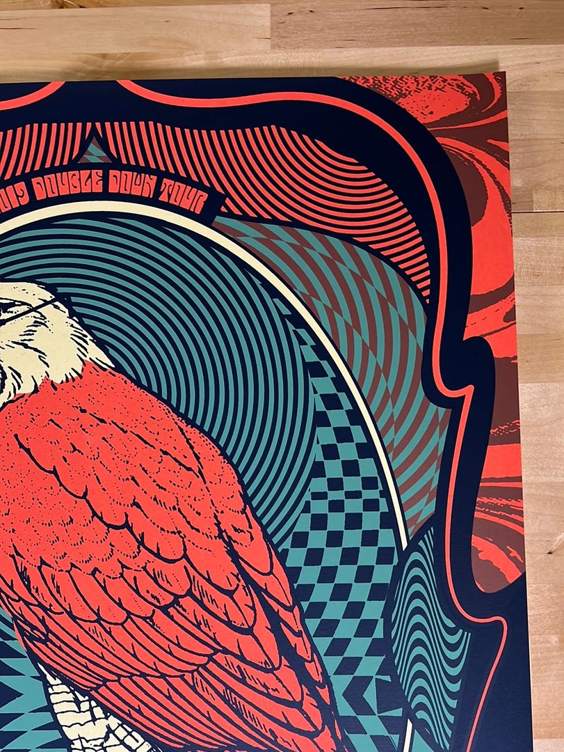 Eric Church - 2019 Status Serigraph Poster San Francisco, CA 2 Gig Posters 6 Eric Church - 2019 Status Serigraph Poster San Francisco, CA 2 Gig Posters