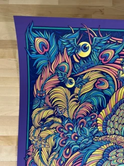 Grateful Dead - 2021 Todd Slater Poster San Francisco, CA Variant Gig Posters