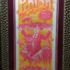Phish - 2000 Jim Pollock Poster Hartford, CT Meadows Music Theatre, Framed