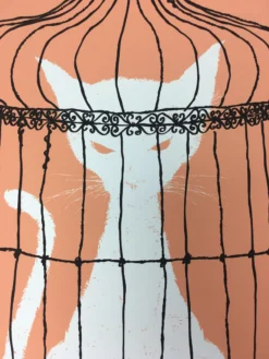 Karen Elson - 2010 Todd Slater Poster European U.S Tour Gig Posters