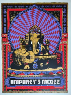 Gig Posters Umphrey's McGee - 2018 Nate Duval Poster Oakland, CA
