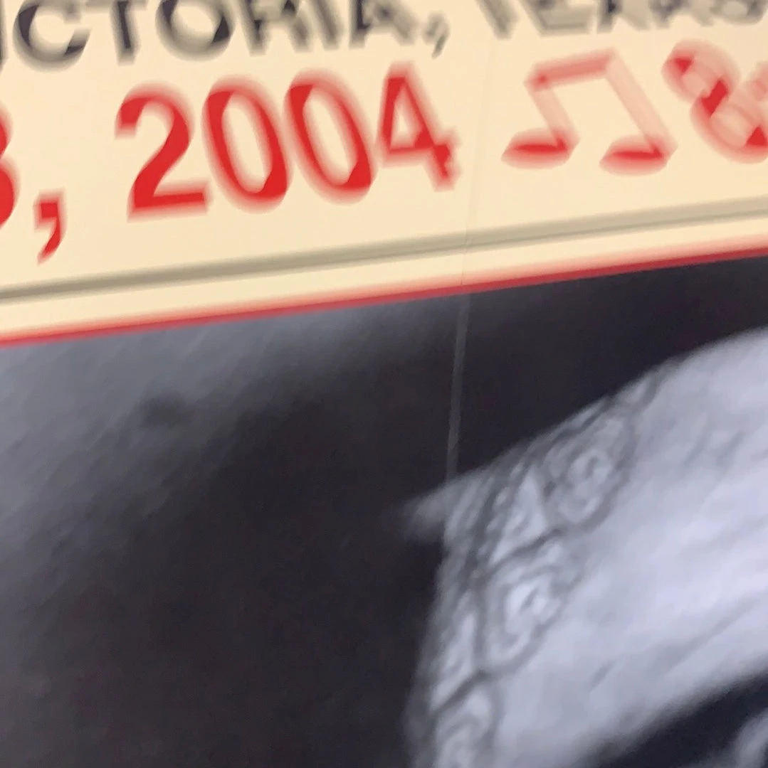 Willie Nelson - 2004 Franks Brothers 12/3 Poster Victoria, TX (damaged) 5 Willie Nelson - 2004 Franks Brothers 12/3 Poster Victoria, TX (damaged)