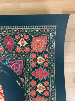 Good Night Sweet Prince (Big Lebowski) - 2019 Todd Slater Poster Art Print X/150